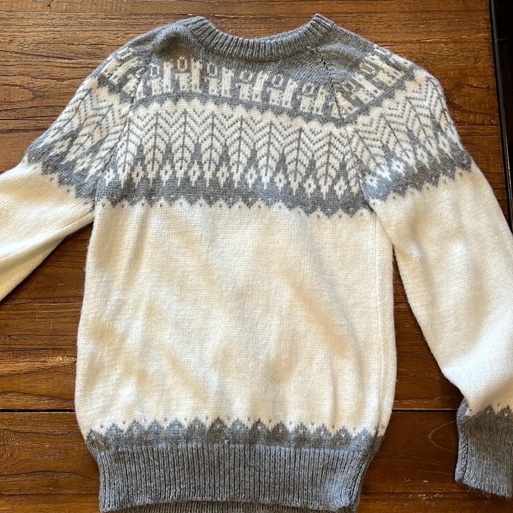 Alpaca fleece sweatshirt